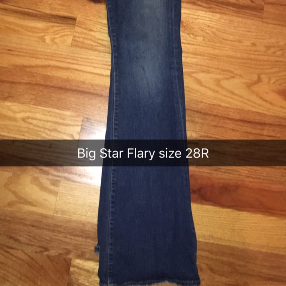 Big Star Flary jeans size 28R